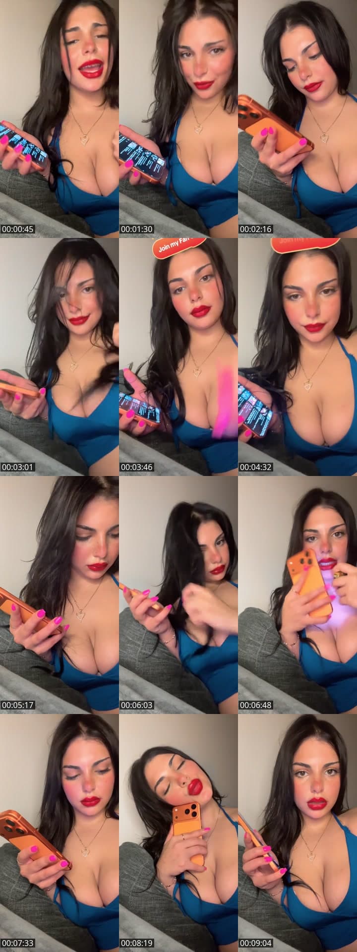 @itsfafi22 TikTok live stream
