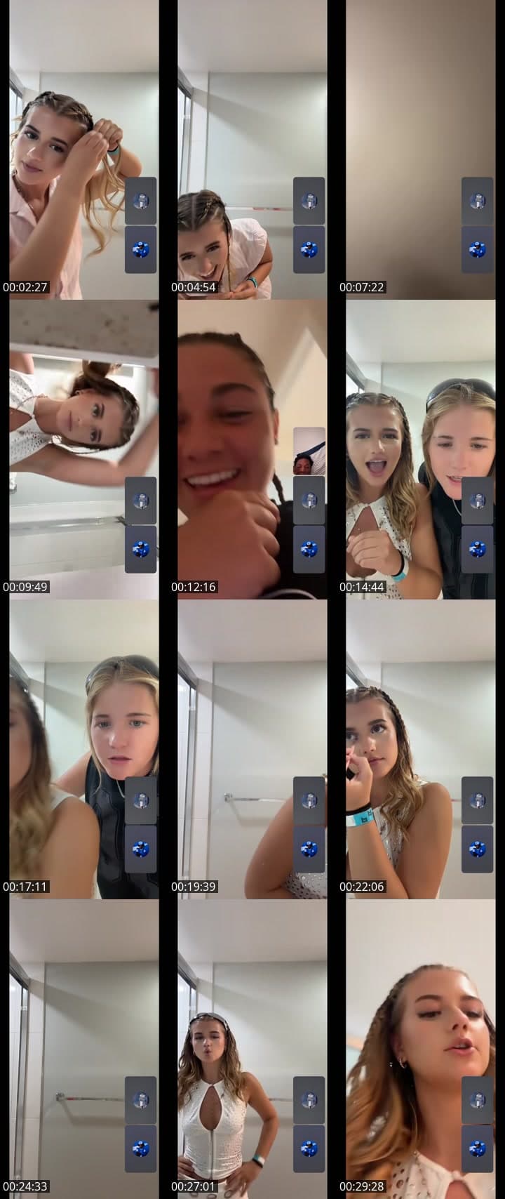 @notvioletgrace TikTok live stream