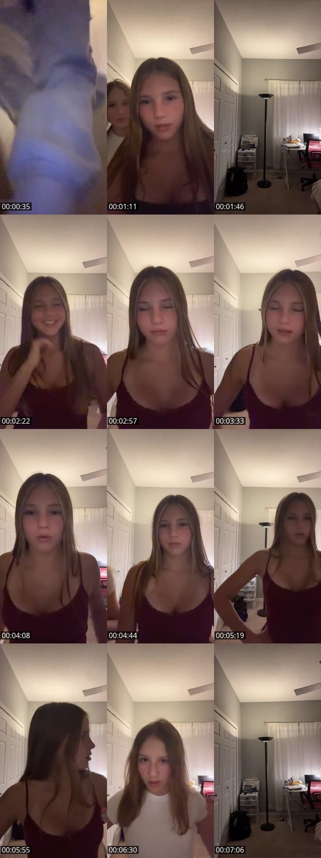TikTok live: talent show follow varyassecret by @user67676767676741414148