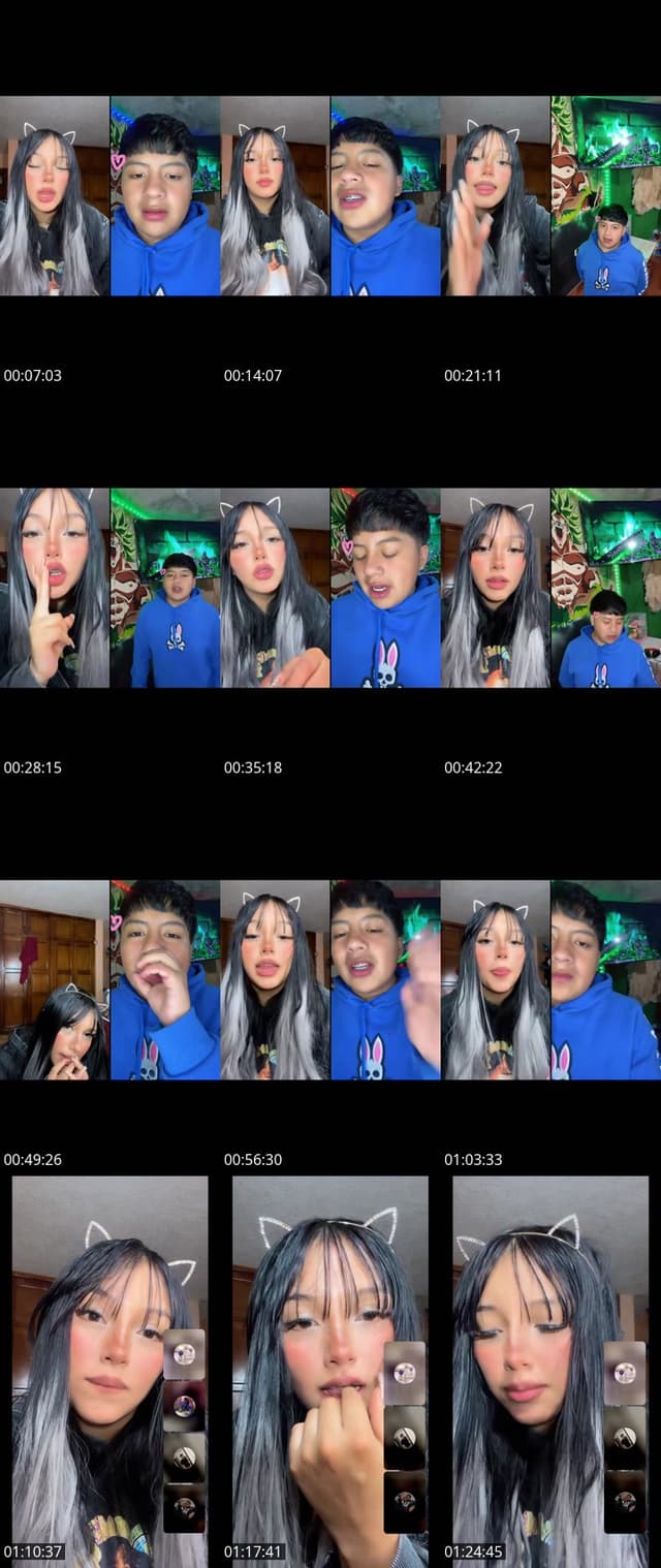 TikTok live: Hi Bebes ❤️‍🔥 by @mishell_villalva