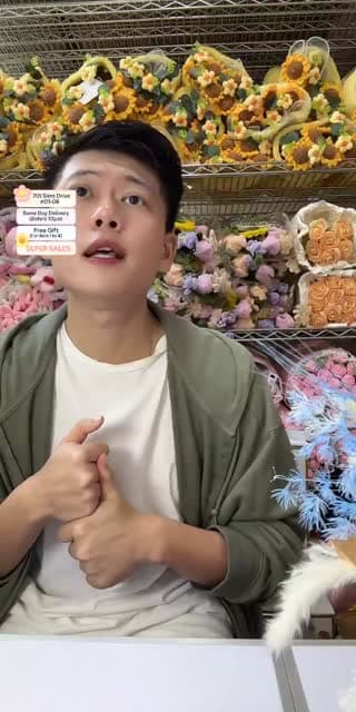 Fresh Flower Sales Mothers Day