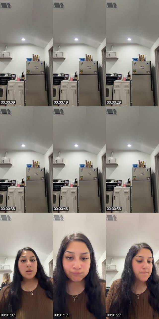 TikTok live: Wassup chat 🙃 by @babby.kenzie