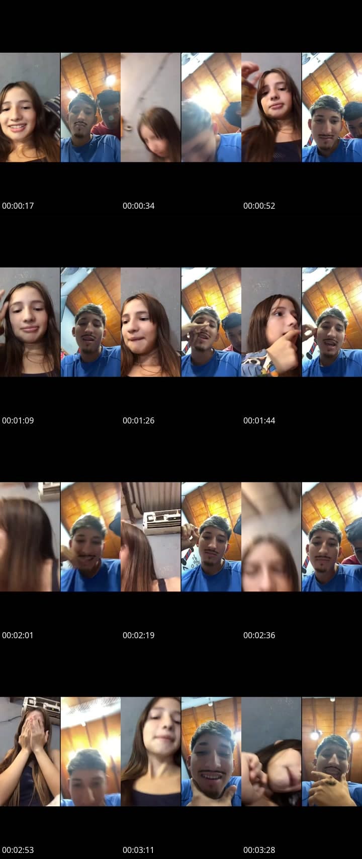 @luana_lugo_ TikTok live stream