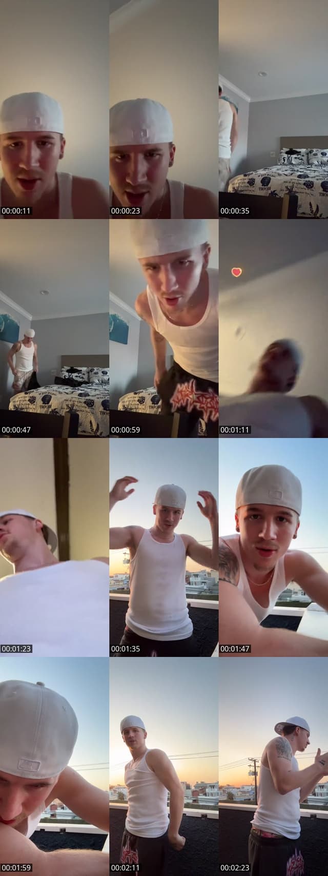 TikTok live: TOURNY NIGHT!!WERE IN LA!!!!! by @tylernoliar