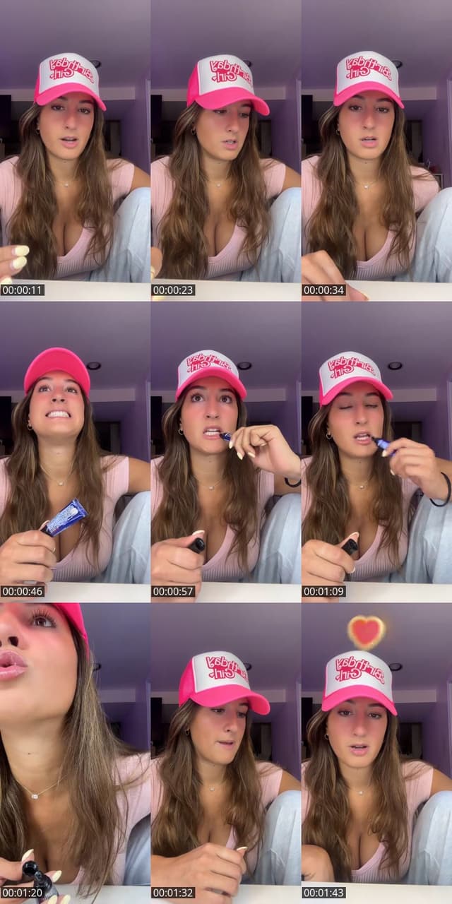 TikTok live: Bday at midnightttt🎉🎉 by @lolyoufoundmaggie