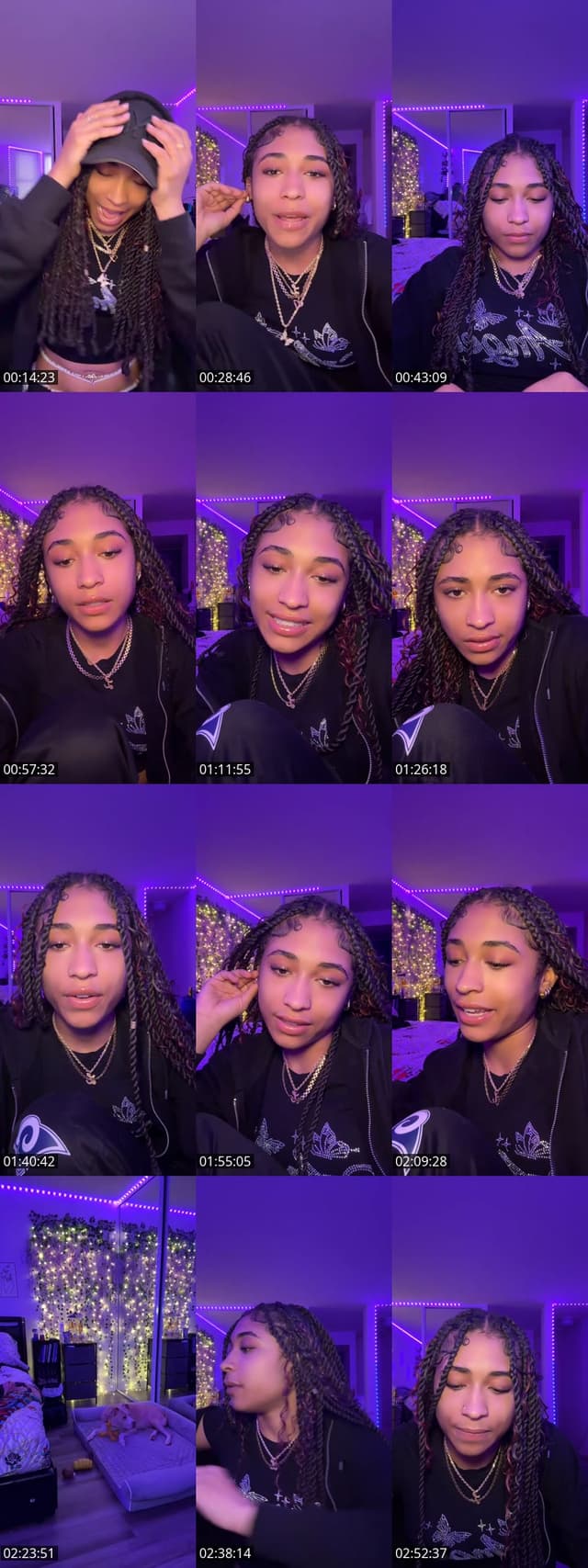 Past TikTok live: lets fill this gallery n vibe 🥰 by @leylamurgia1