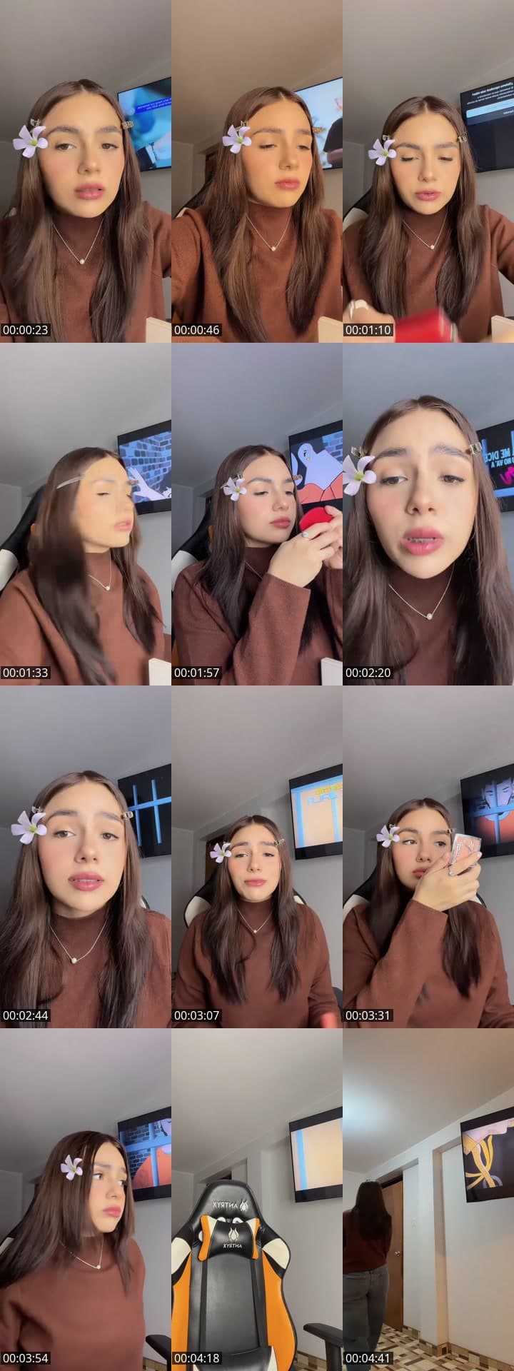 @yeseniayulizasilv TikTok live stream