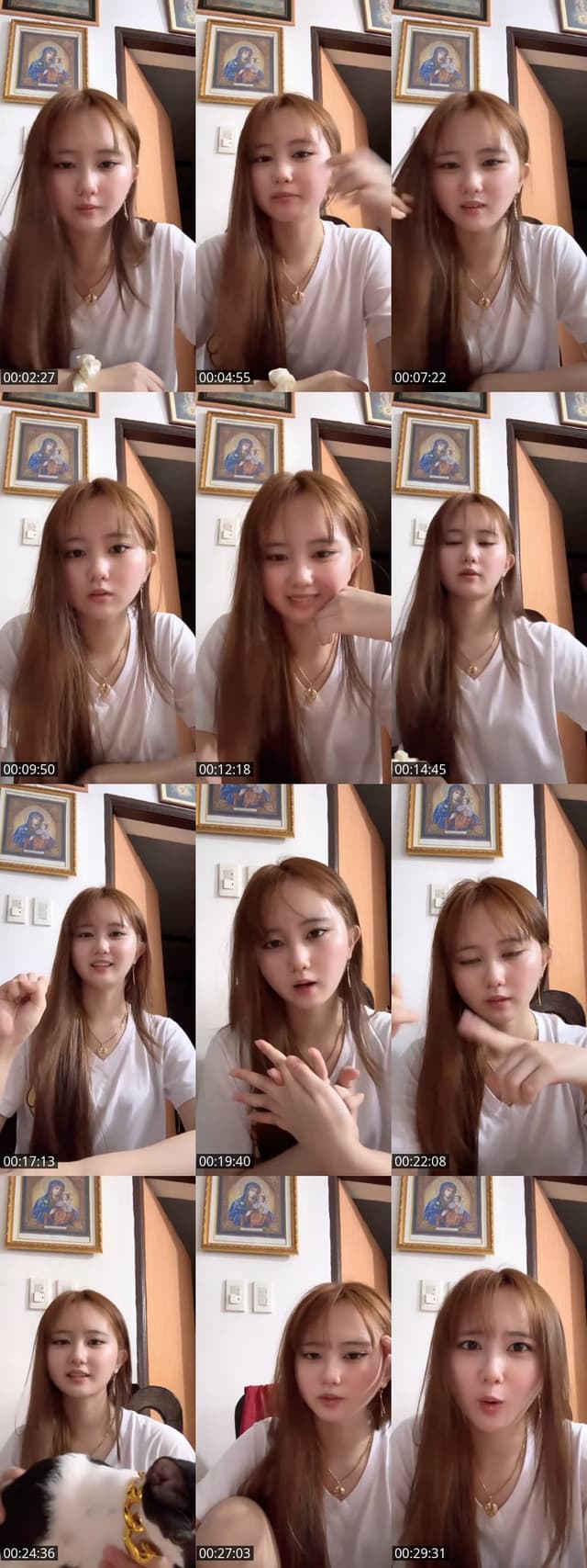 TikTok live: Chat with me! by @miqyure_