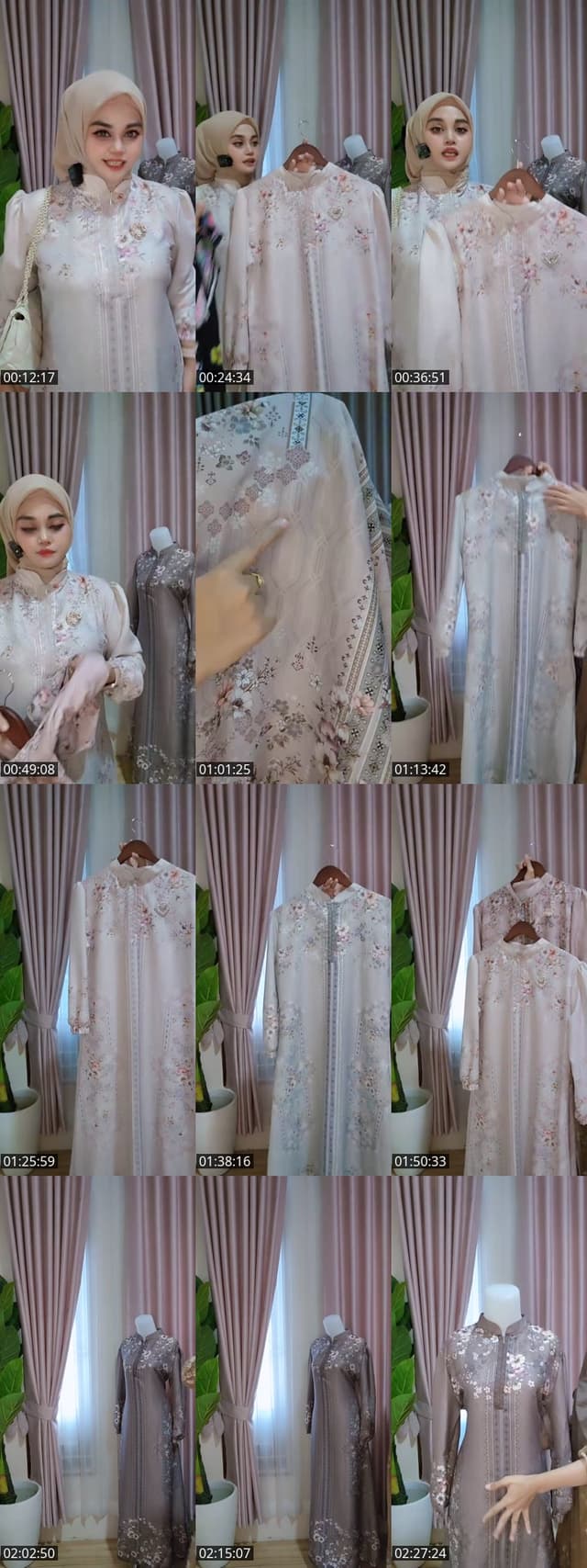 TikTok live: baju butik diskon 50 persen🥰 by @sriputri_88