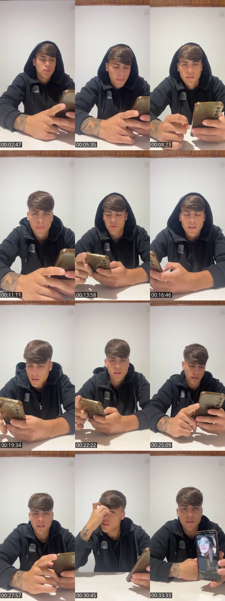 reaccionando ig