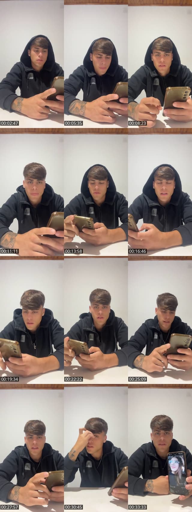 TikTok live: reaccionando ig by @maxiiguardiaa