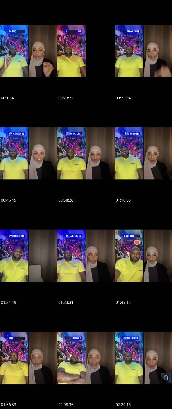 @cortexpyramides TikTok live stream