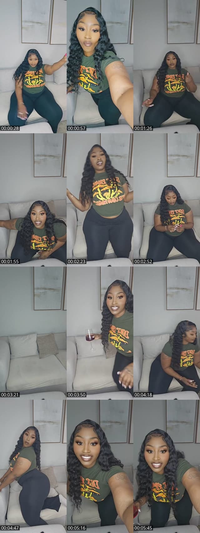 TikTok live: 🍒 by @ivoncyjones00