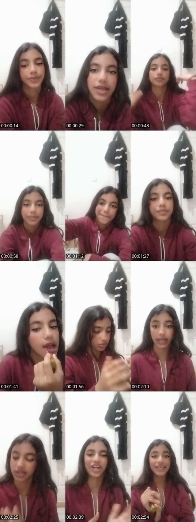 TikTok live: geldim koşunn ✅ by @eda._187