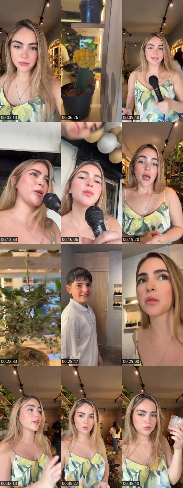 TikTok live: Mientras me maquillo by @luisa.cuadrosp