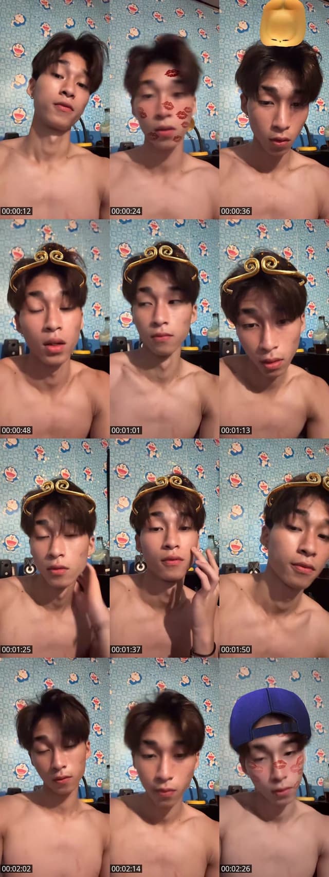 Past TikTok live: cobaaa by @naaattannn