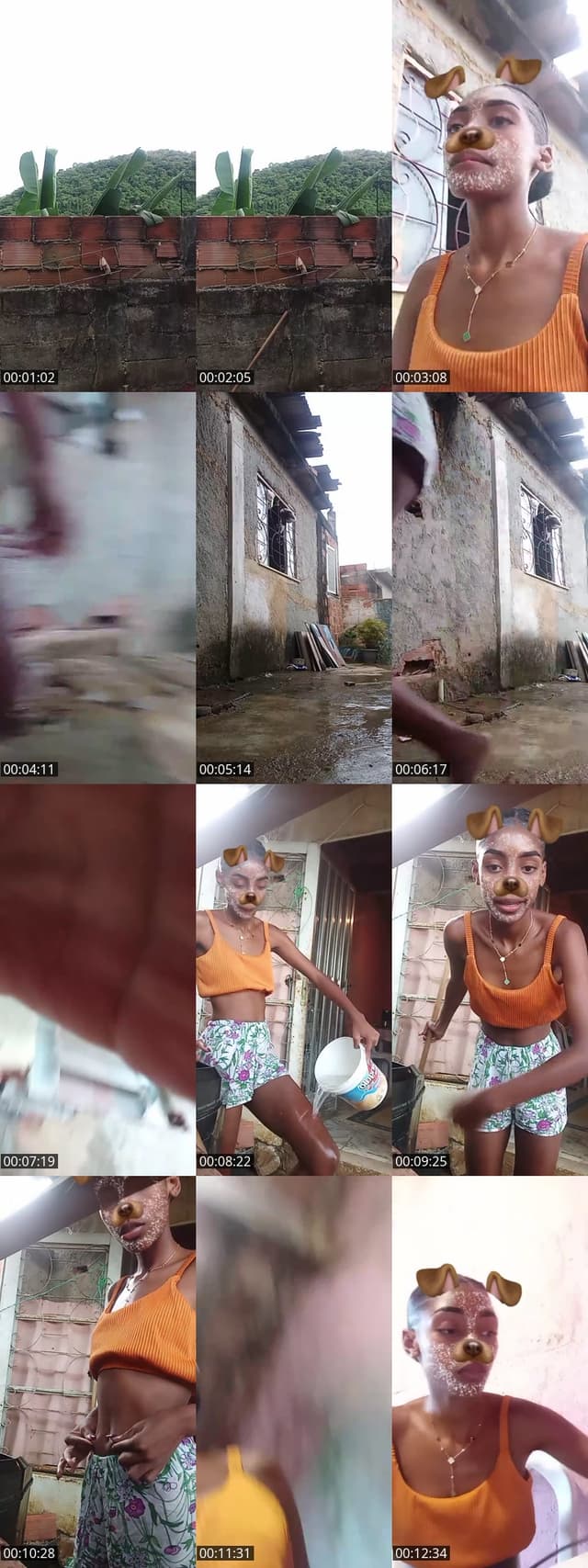 TikTok live: almoçando by @qlfkarol3