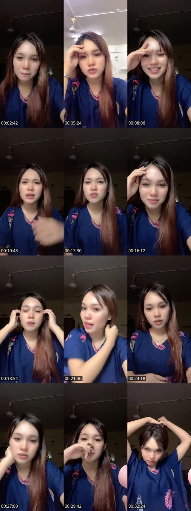 TikTok live: hehe 🦷 by @qielaag