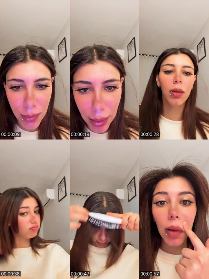 @bellaadeeb TikTok live stream