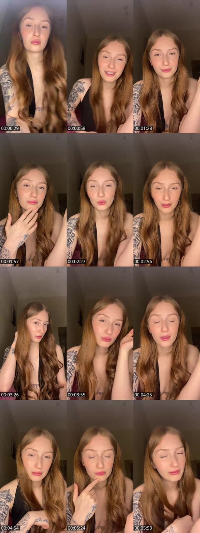 TikTok live: partii by @aarinasu