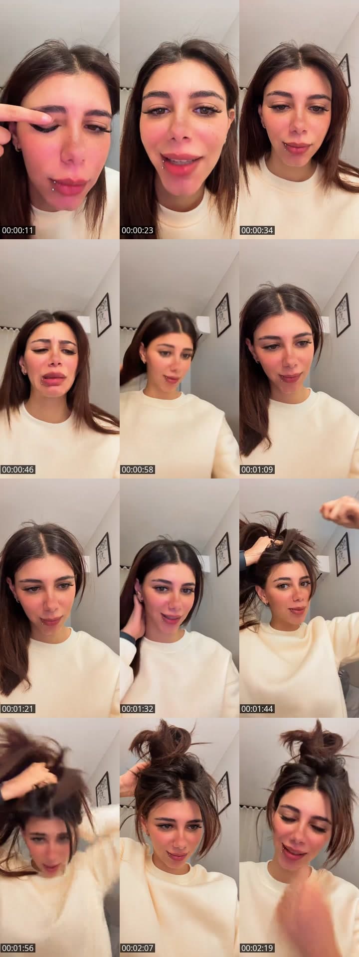 @bellaadeeb TikTok live stream