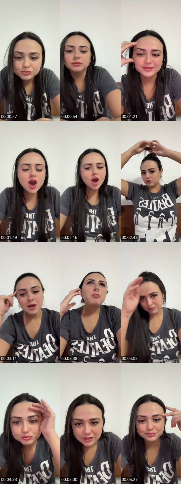 @meninaarroto TikTok live stream
