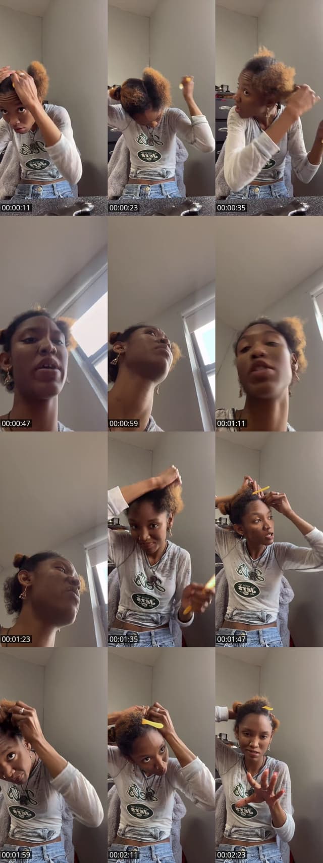 TikTok live: Surviving lows in depression 😩❤️ by @imanitdnb7f