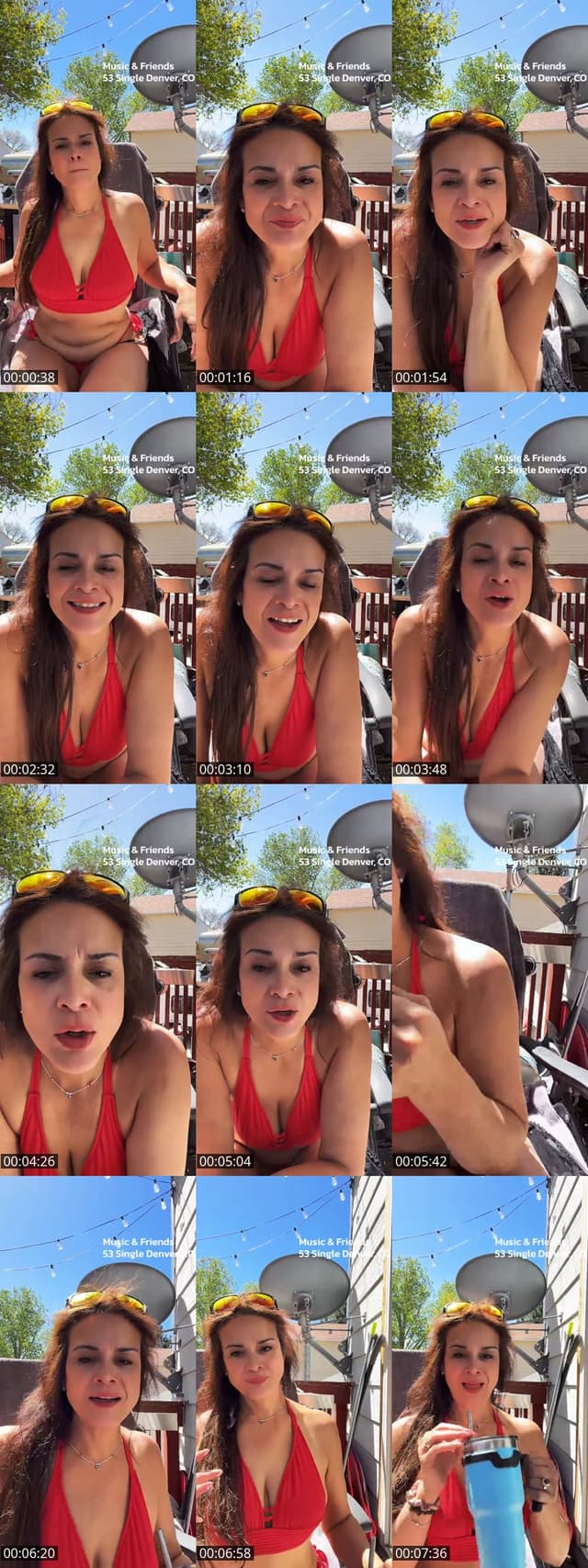 Past TikTok live: Friends by @ingoodcleanfun.eve9172