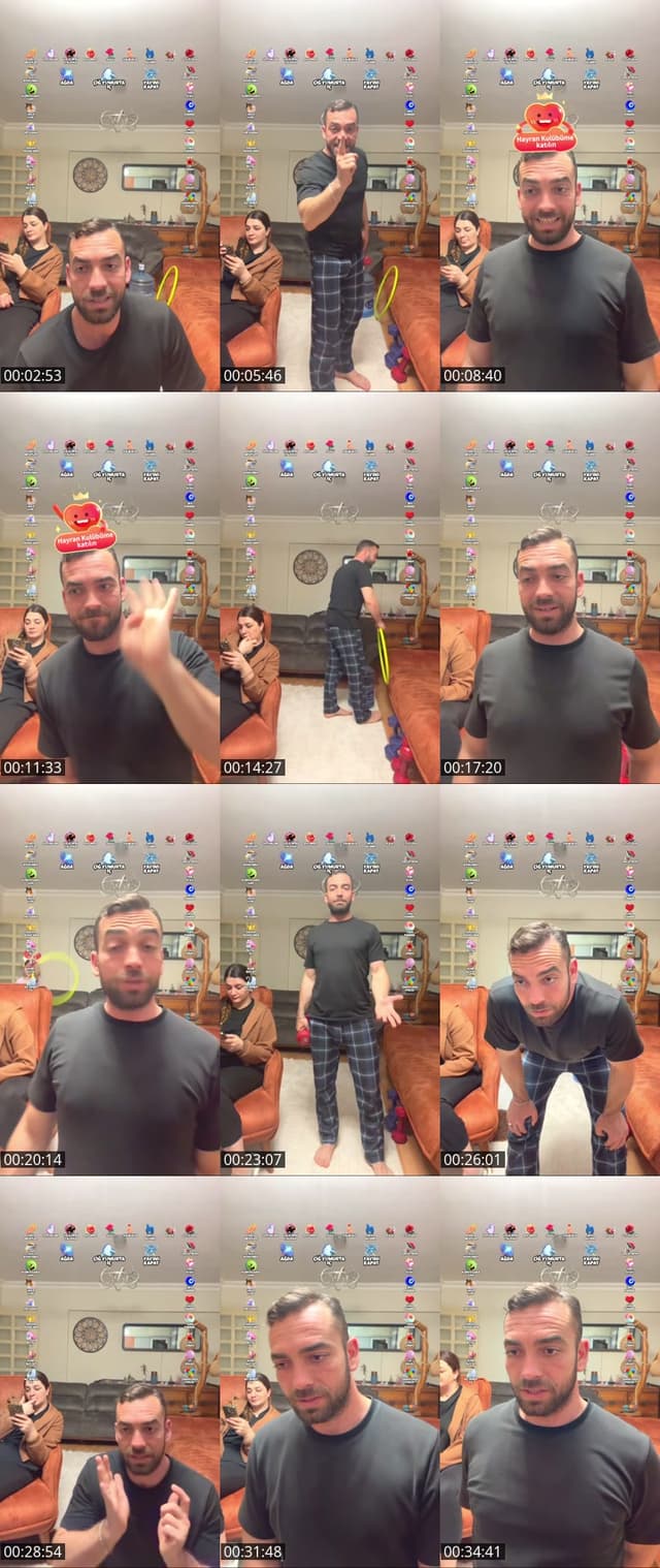 TikTok live: Ailemize hoş geldiniz 🤗 by @gulsenomer4144