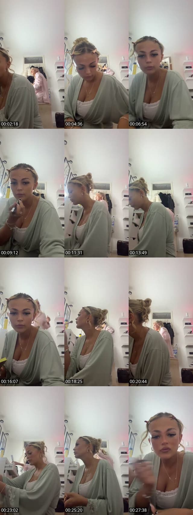 TikTok live: lashes by @laceynewcombe