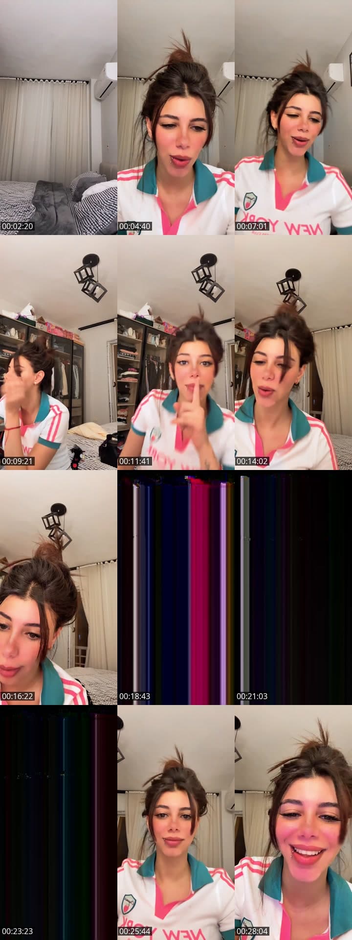 @bellaadeeb TikTok live stream