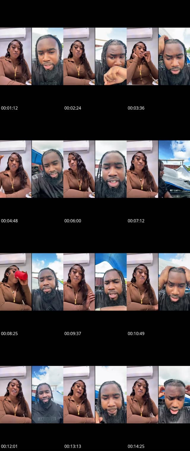 TikTok live: Vibe 💚🤎 by @_bigbattycc_