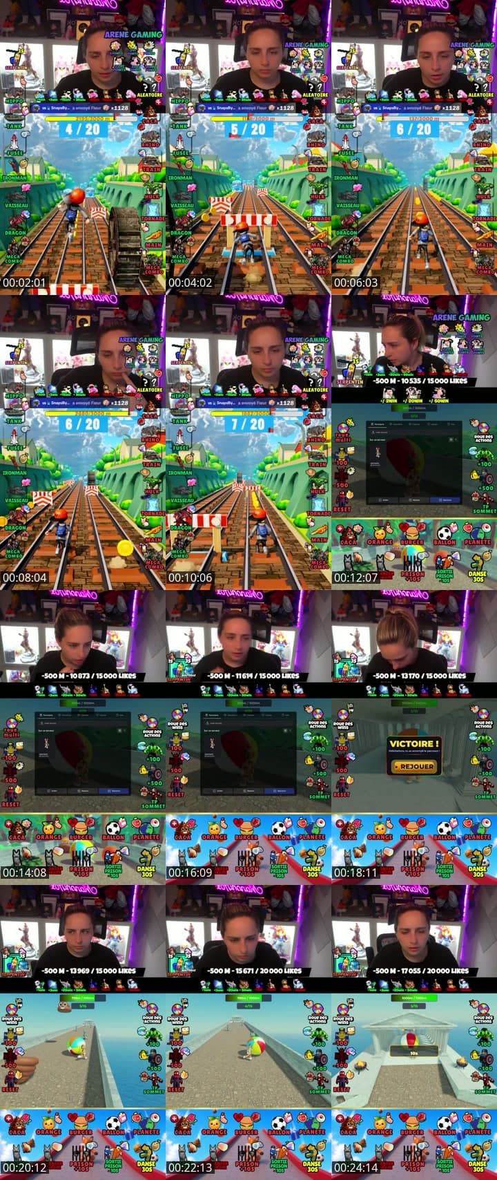 Campagne gaming !!!