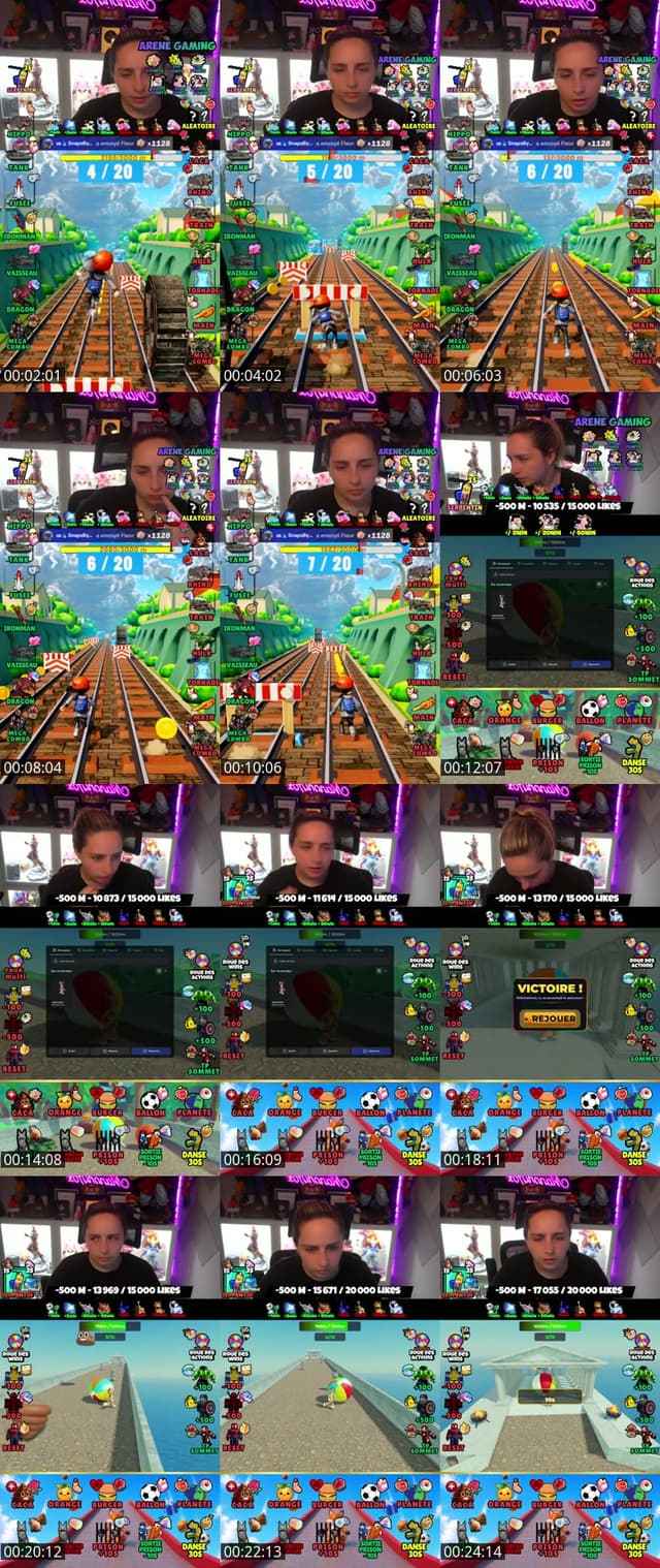 TikTok live: Campagne gaming !!! by @manonyfox