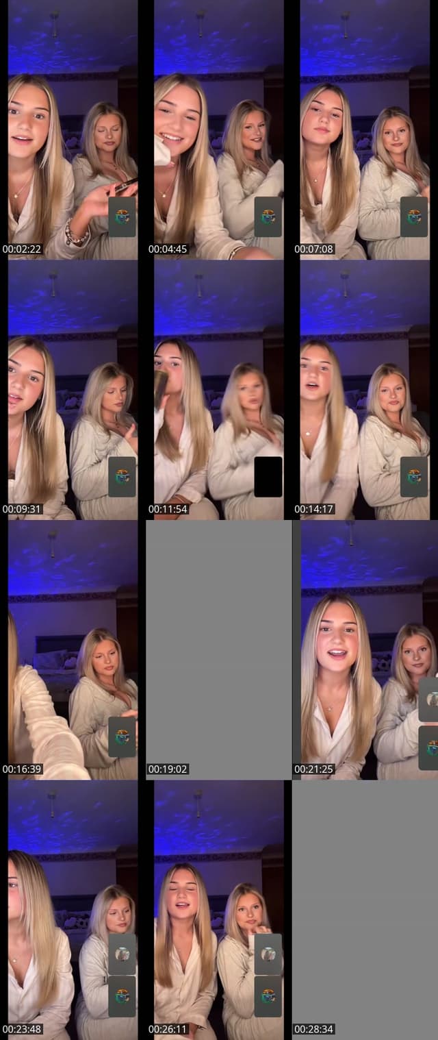 Past TikTok live: Mentioned you by @_myasmithx