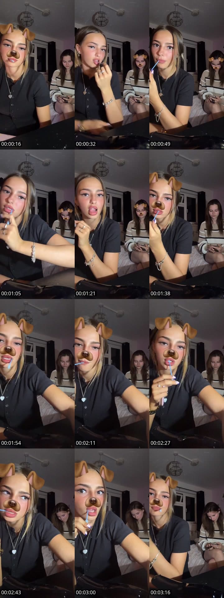 @xlayla_x TikTok live stream