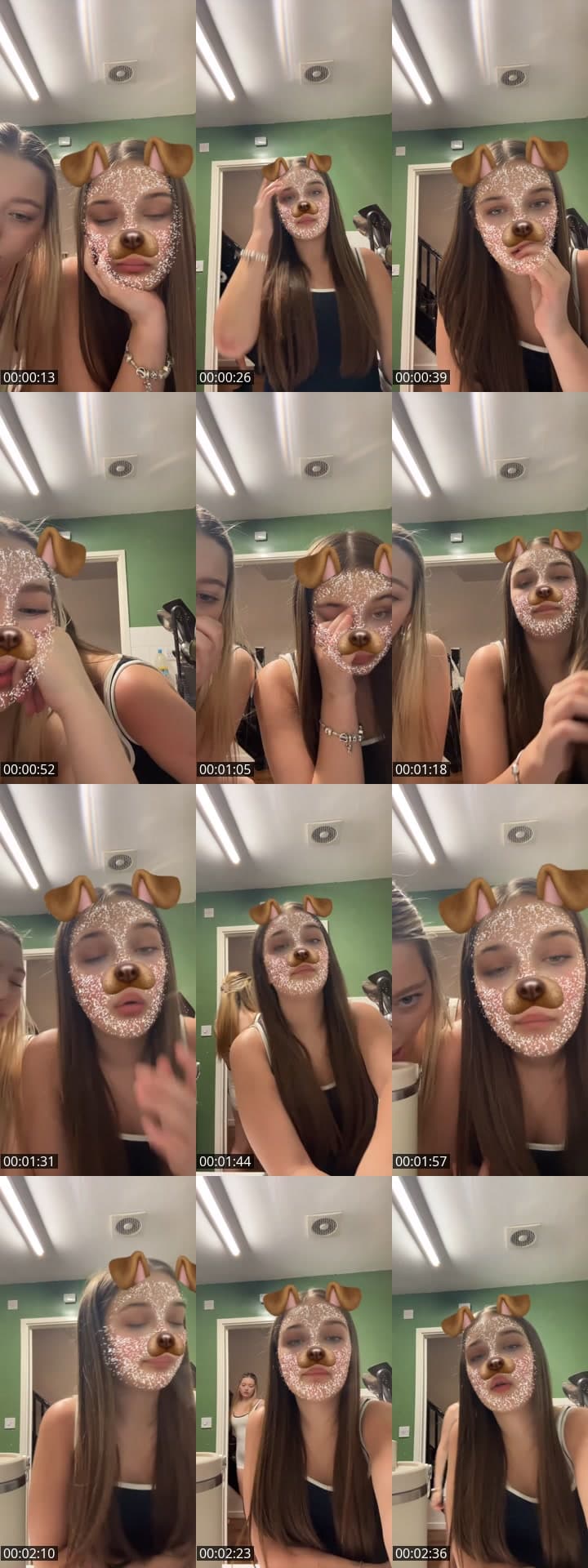 @maciemayvinczee TikTok live stream