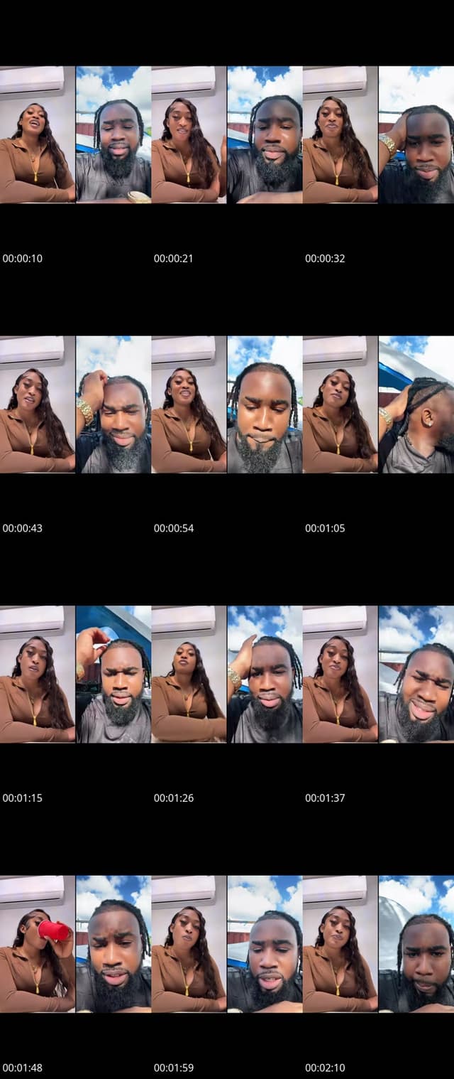 TikTok live: Vibe 💚🤎 by @_bigbattycc_