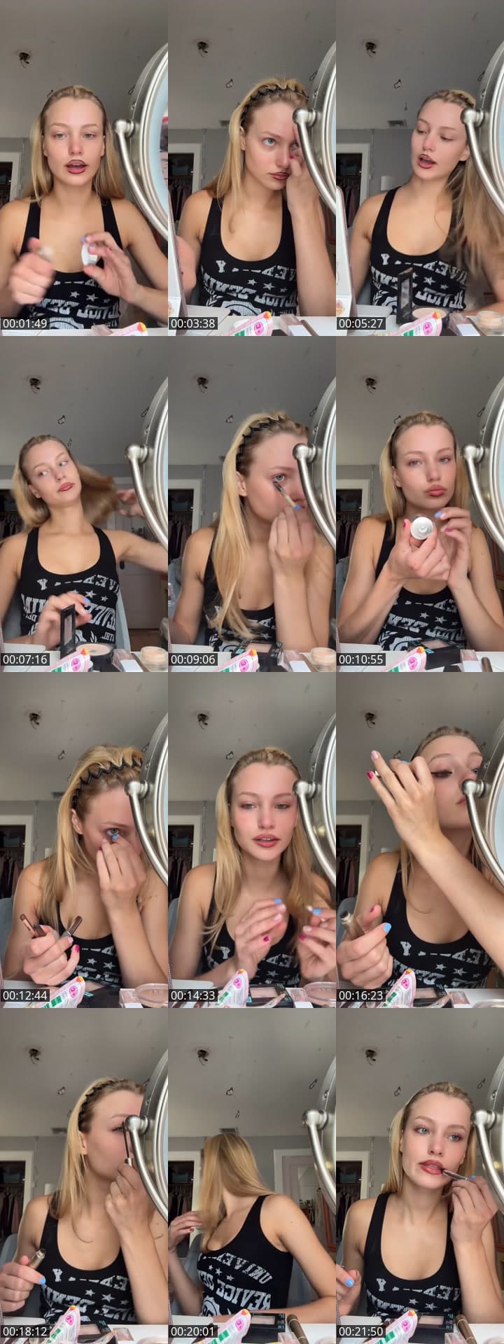 grwm💗🍰