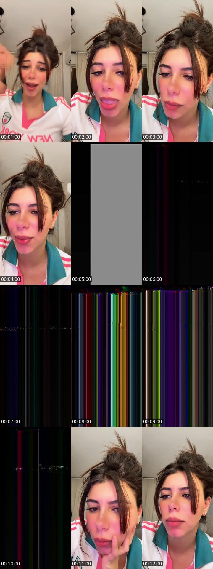 @bellaadeeb TikTok live stream