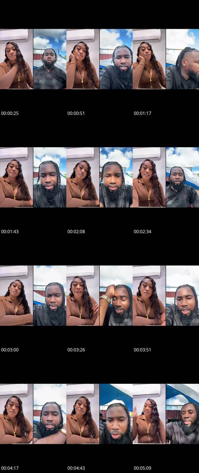 TikTok live: Vibe 💚🤎 by @_bigbattycc_