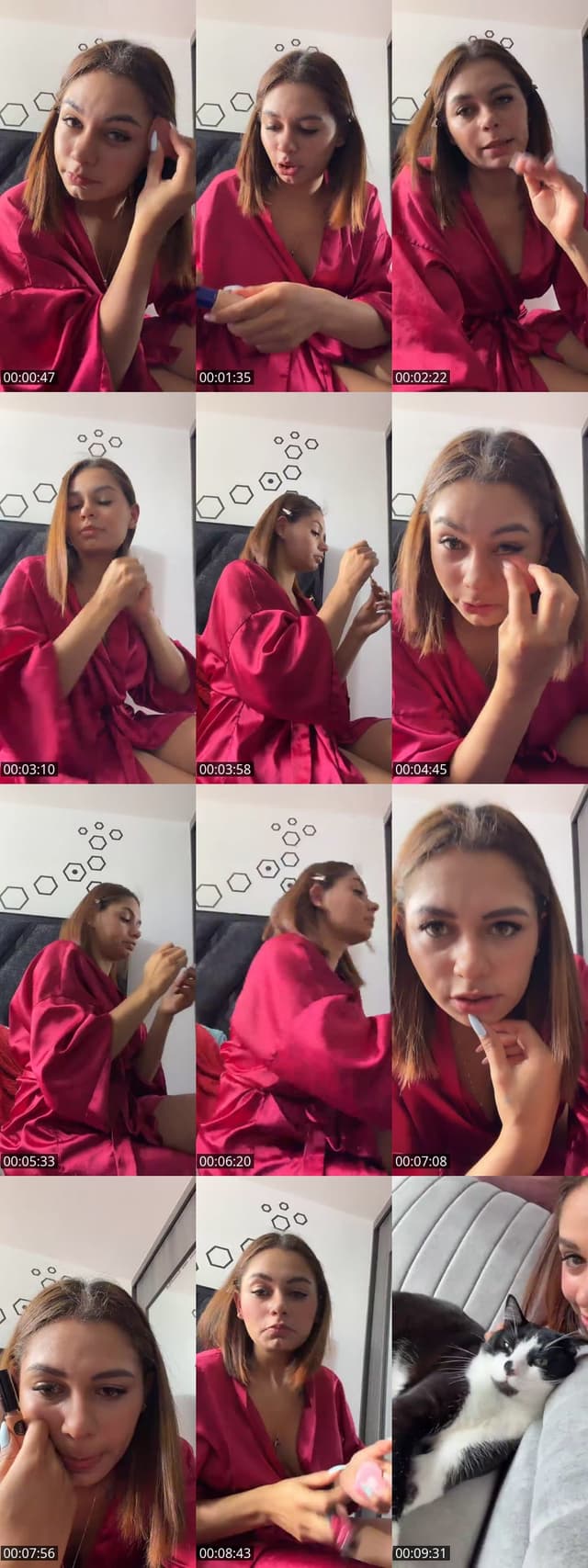 TikTok live: Arreglándome para salir 😮‍💨🖤 by @nathalymartiinez0