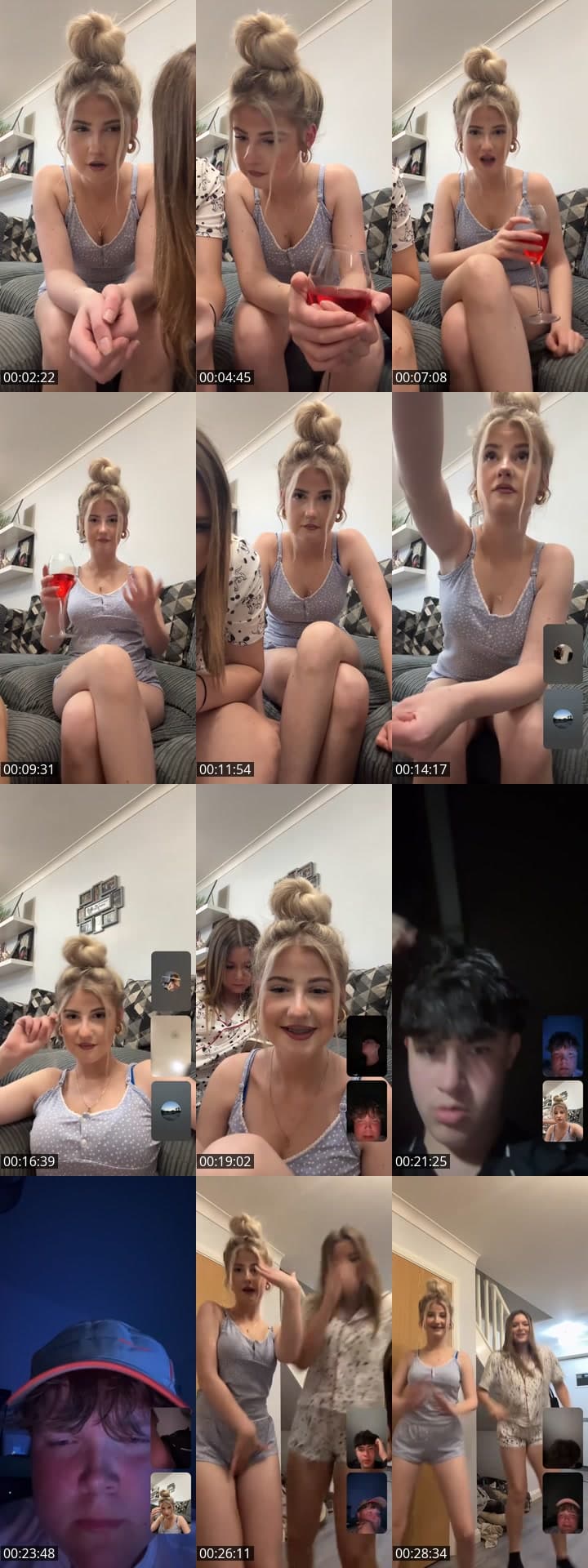 @faithivesy TikTok live stream