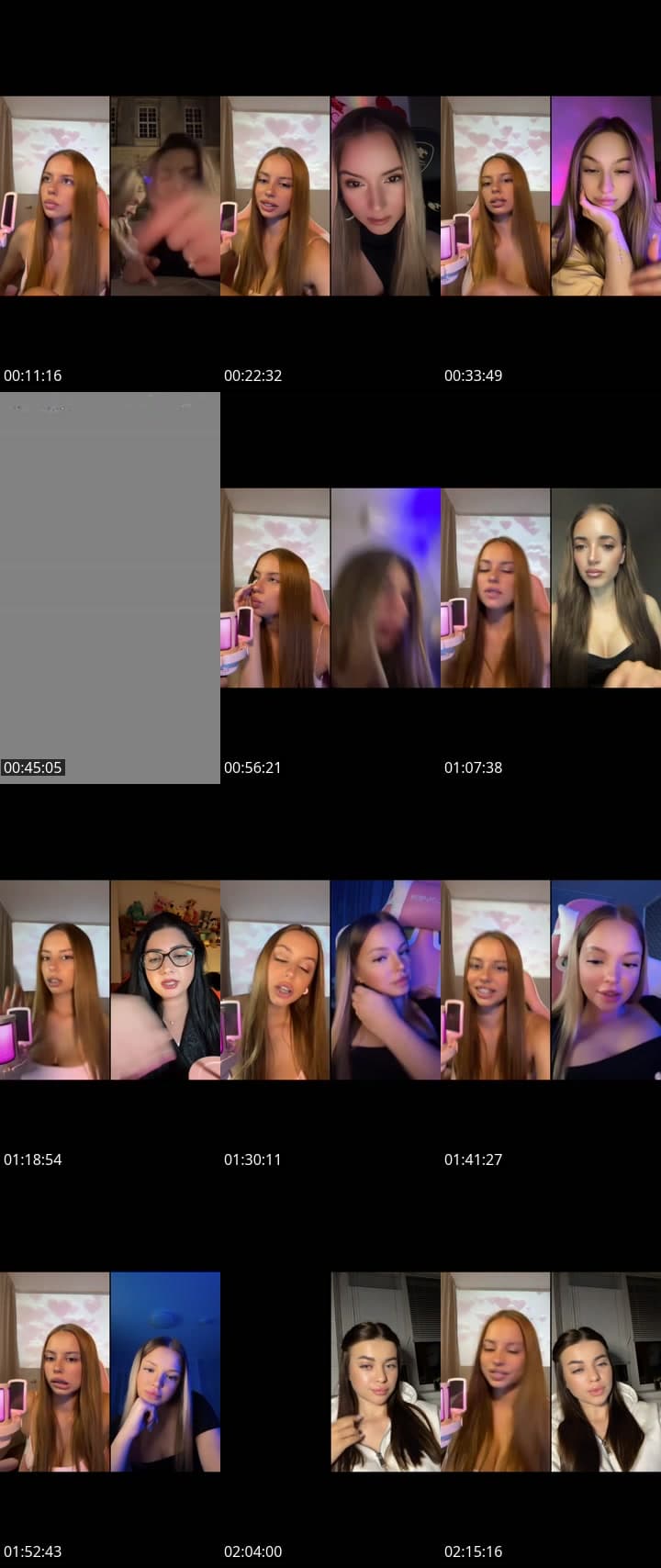 @ammareia TikTok live stream