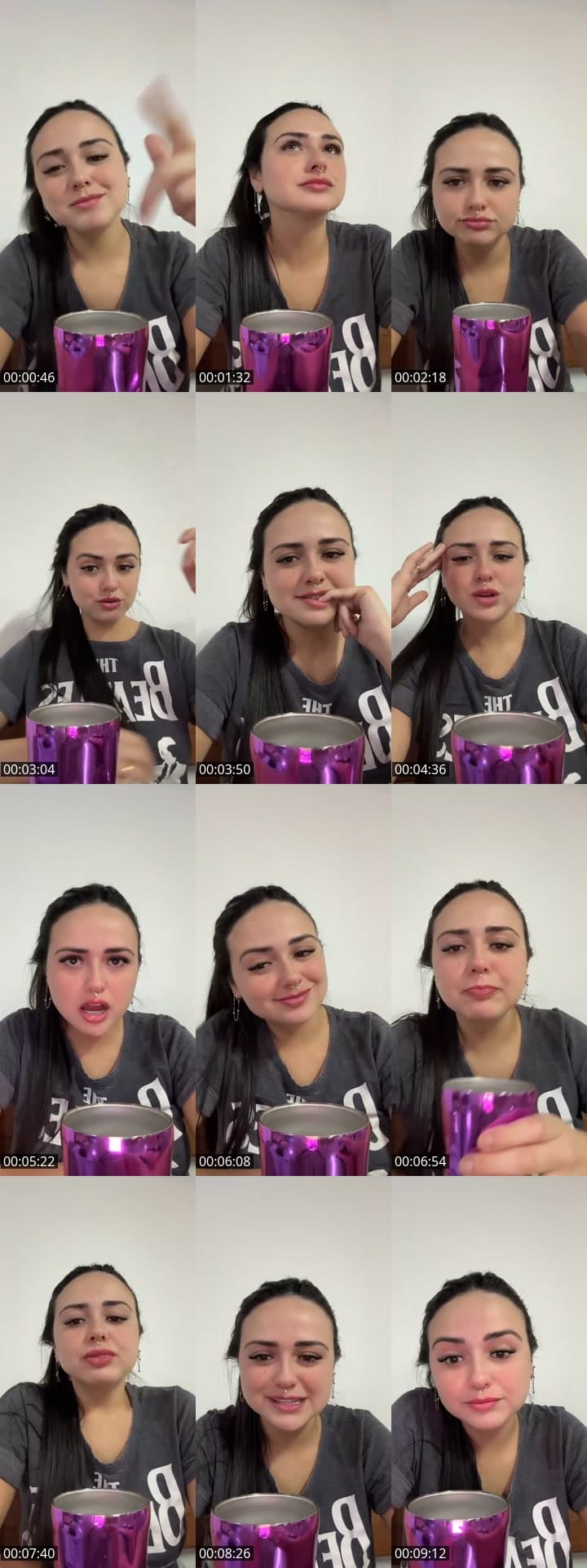 @meninaarroto TikTok live stream