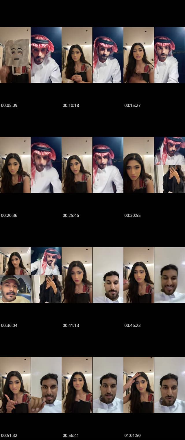 TikTok live: لا تشوفو من برا 👀 by @kw9f