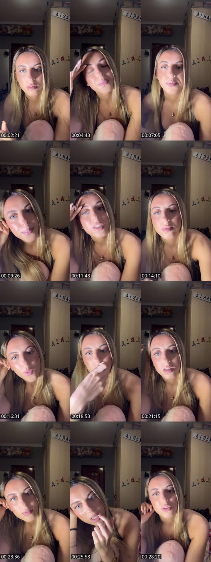 @mariacorrecherr__ TikTok live stream