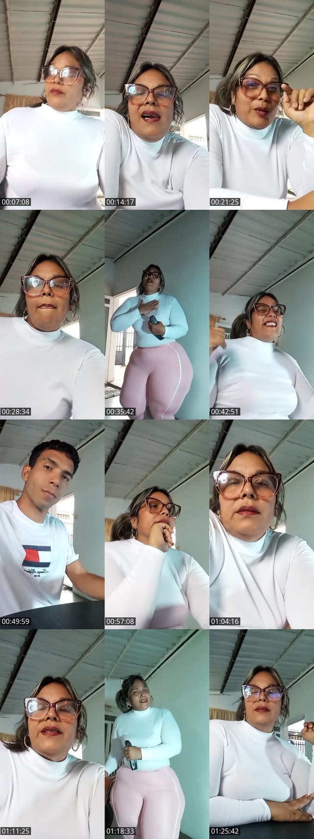 Past TikTok live: Saludemonos💋😎👑 by @gicelau_