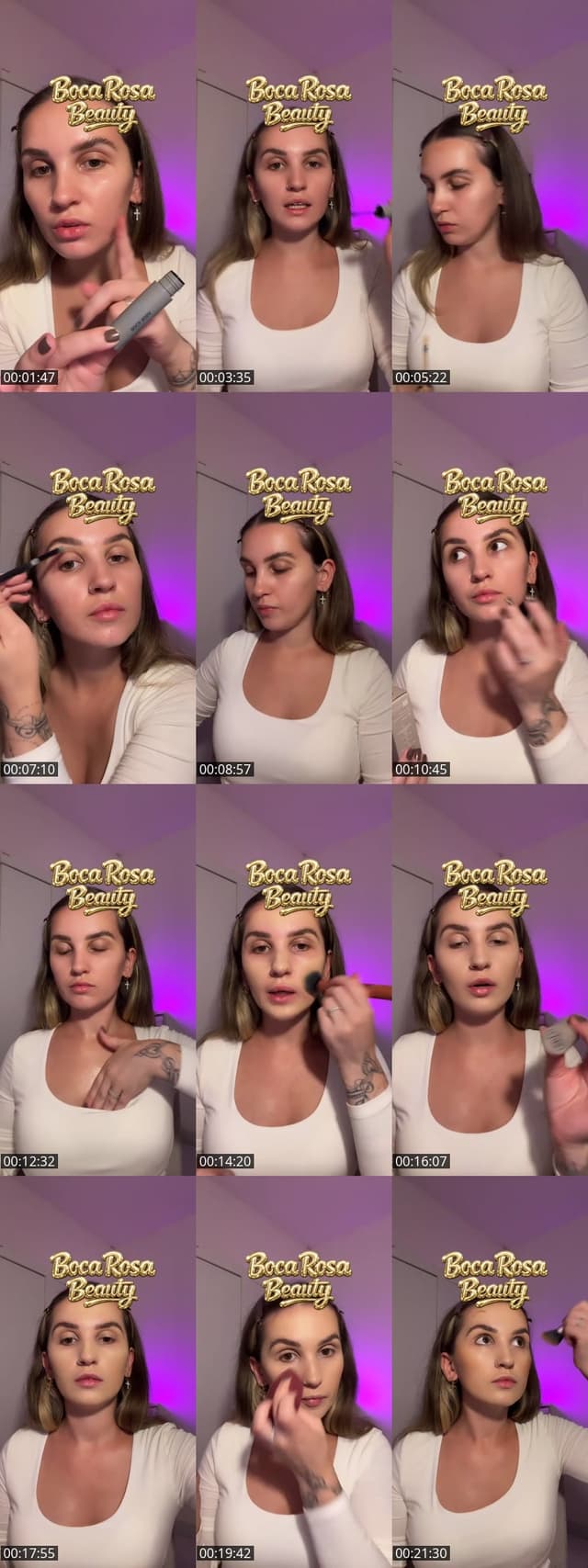 TikTok live: BOCA ROSA BEAUTY  🎀✨ by @nahmoana