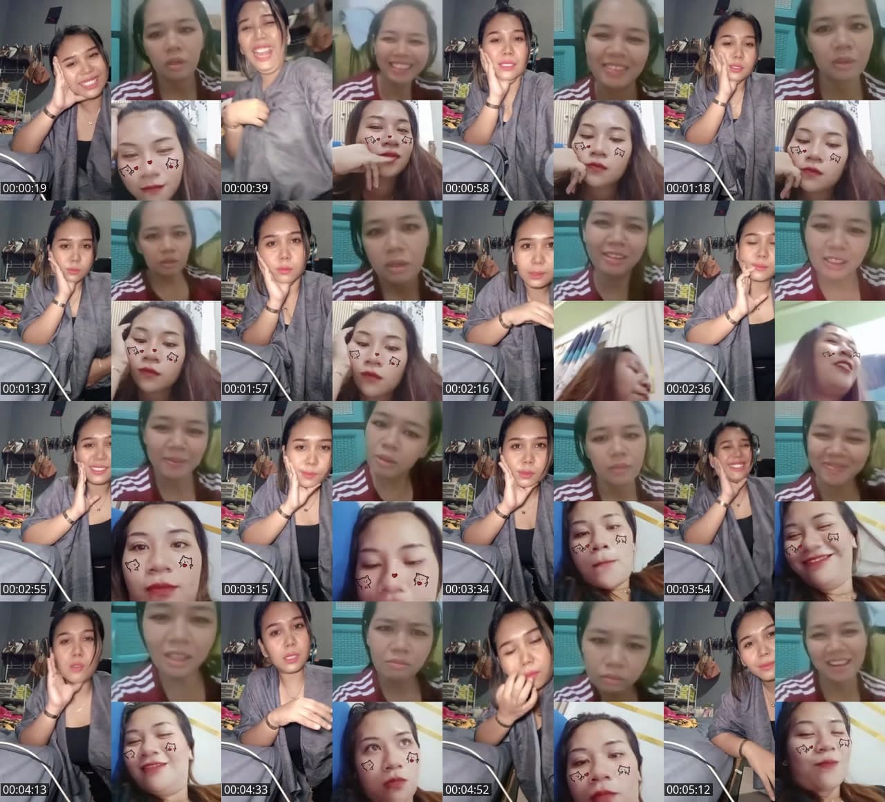 @nyi_iteung230 TikTok live stream
